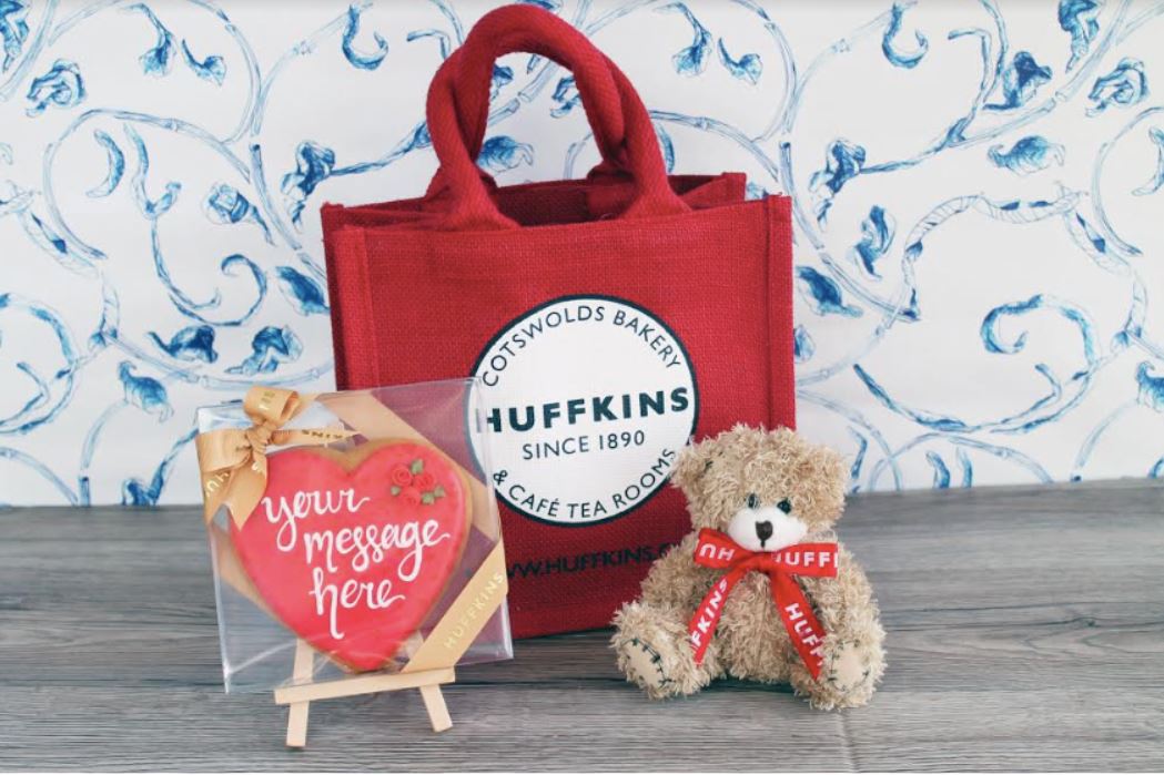 Valentine's Day gifts from Huffkins in John Lewis